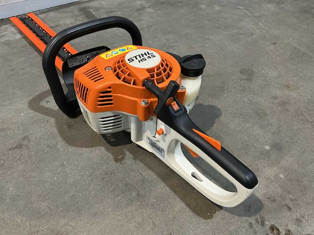 Stihl hs45 heggenschaar - afbeelding 5 van  7