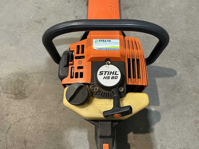 Stihl hs80 heggenschaar - afbeelding 5 van  6