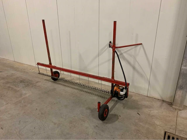 Stihl hs80 stekcutter - afbeelding 3 van  7