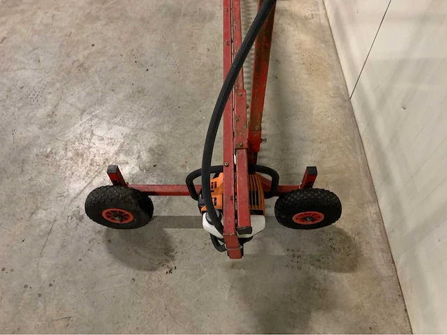 Stihl hs80 stekcutter - afbeelding 6 van  7