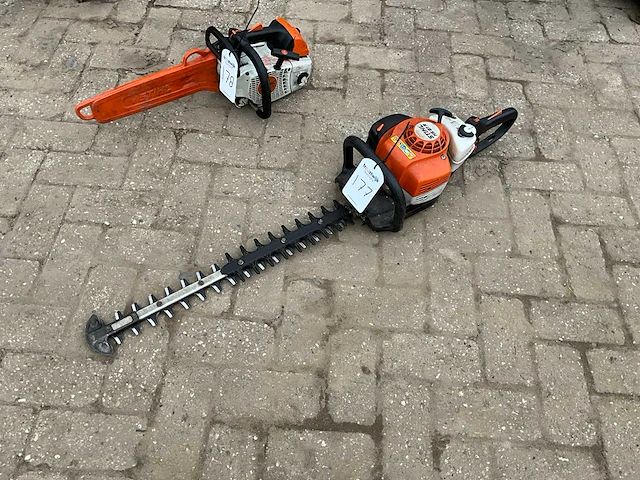 Stihl hs81r heggenschaar - afbeelding 1 van  5