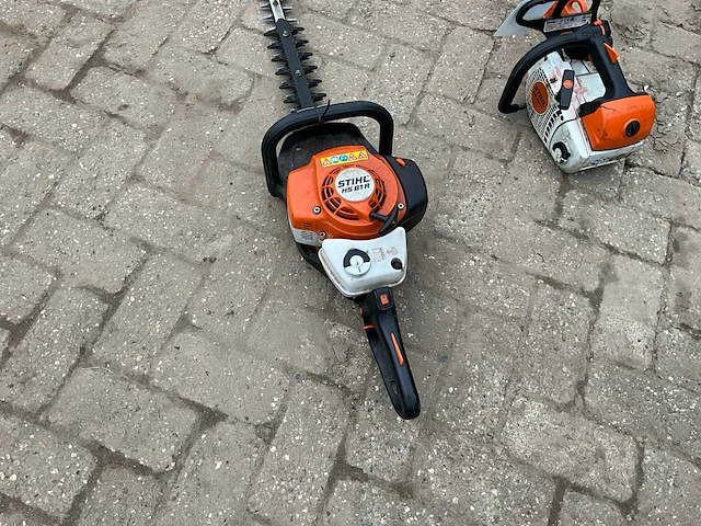 Stihl hs81r heggenschaar - afbeelding 2 van  5