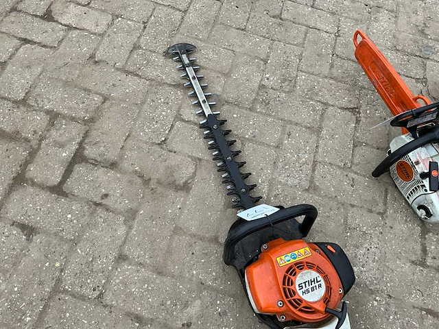 Stihl hs81r heggenschaar - afbeelding 3 van  5