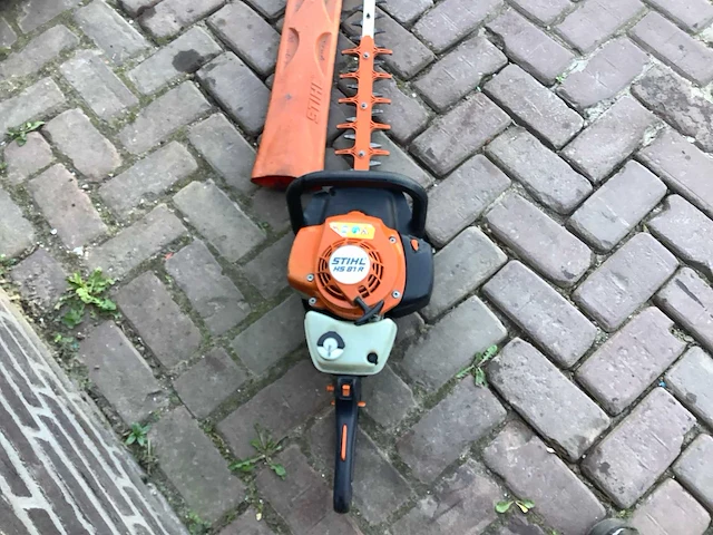 Stihl hs81r heggenschaar - afbeelding 3 van  4