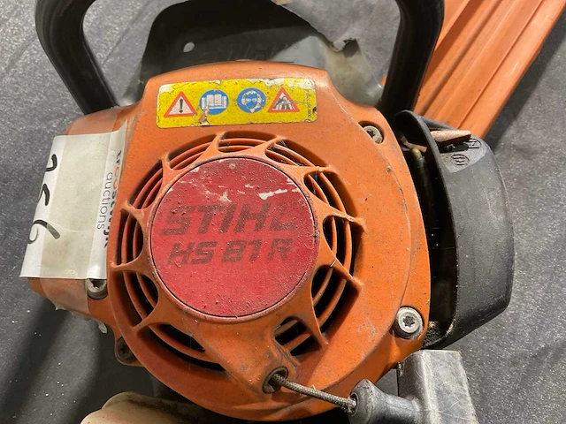 Stihl hs81r heggenschaar - afbeelding 4 van  4