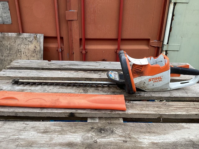 Stihl hsa 56 heggenschaar - afbeelding 1 van  5
