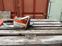 Stihl hsa 56 heggenschaar - afbeelding 3 van  5