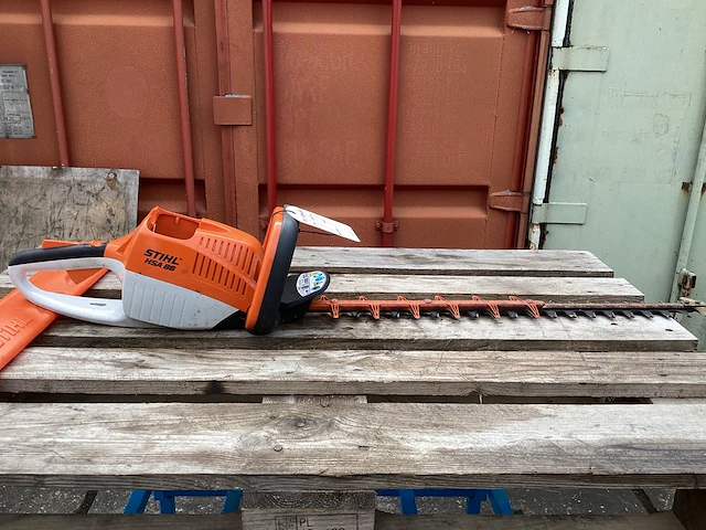 Stihl hsa 86 60 cm heggenschaar - afbeelding 3 van  5