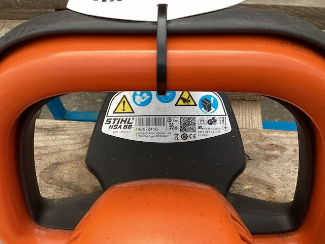 Stihl hsa 86 60 cm heggenschaar - afbeelding 5 van  5