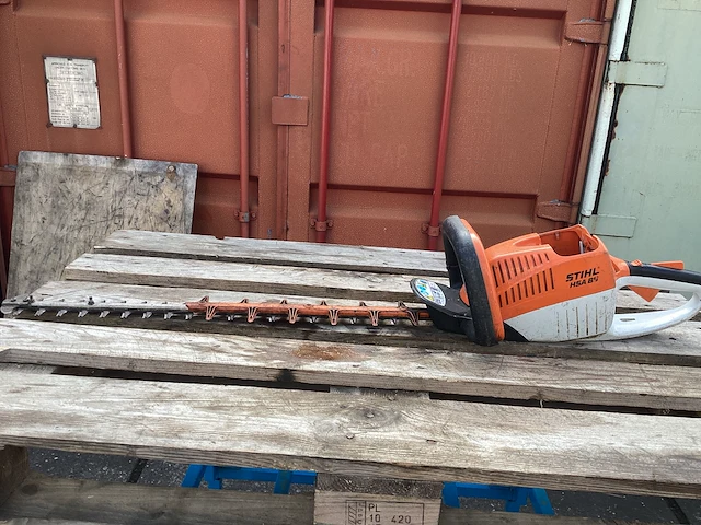 Stihl hsa 86 60 cm heggenschaar - afbeelding 1 van  5