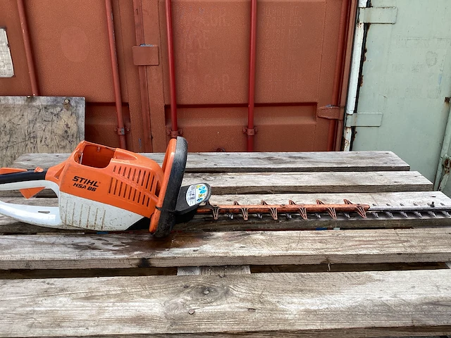 Stihl hsa 86 60 cm heggenschaar - afbeelding 3 van  5