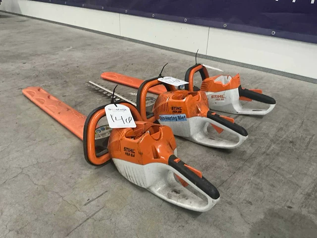Stihl hsa heggenschaar (3x) - afbeelding 1 van  4