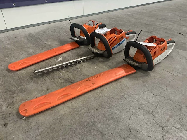 Stihl hsa heggenschaar (3x) - afbeelding 2 van  4