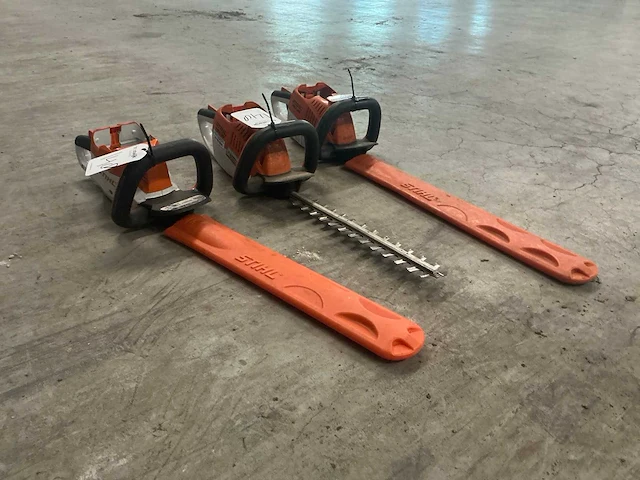 Stihl hsa heggenschaar (3x) - afbeelding 3 van  4
