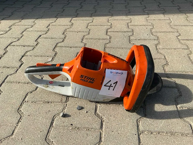 Stihl hsa86 + al500 heggenschaar + accuset - afbeelding 2 van  9