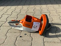 Stihl hsa86 + al500 heggenschaar + accuset - afbeelding 2 van  9