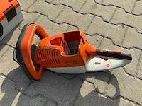 Stihl hsa86 + al500 heggenschaar + accuset - afbeelding 4 van  9