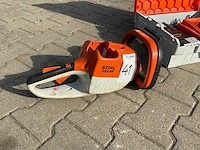 Stihl hsa86 + al500 heggenschaar + accuset - afbeelding 5 van  9