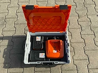 Stihl hsa86 + al500 heggenschaar + accuset - afbeelding 6 van  9