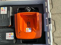 Stihl hsa86 + al500 heggenschaar + accuset - afbeelding 7 van  9