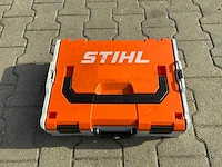Stihl hsa86 + al500 heggenschaar + accuset - afbeelding 9 van  9