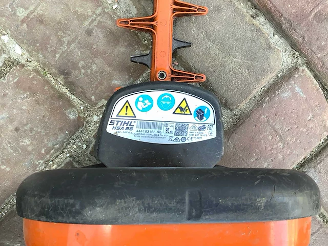 Stihl hsa86 heggenschaar - afbeelding 4 van  4