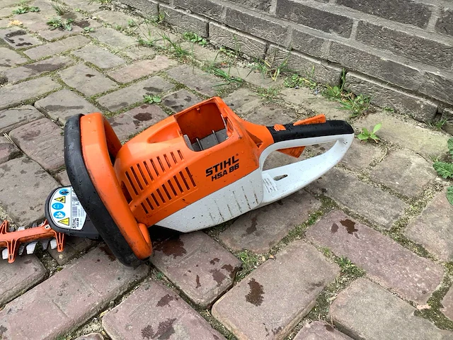 Stihl hsa86 heggenschaar - afbeelding 3 van  4