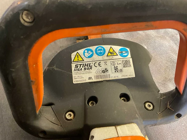 Stihl hsa94r heggenschaar - afbeelding 3 van  4