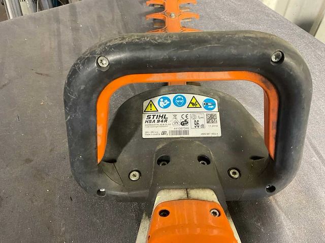 Stihl hsa94r heggenschaar - afbeelding 2 van  3
