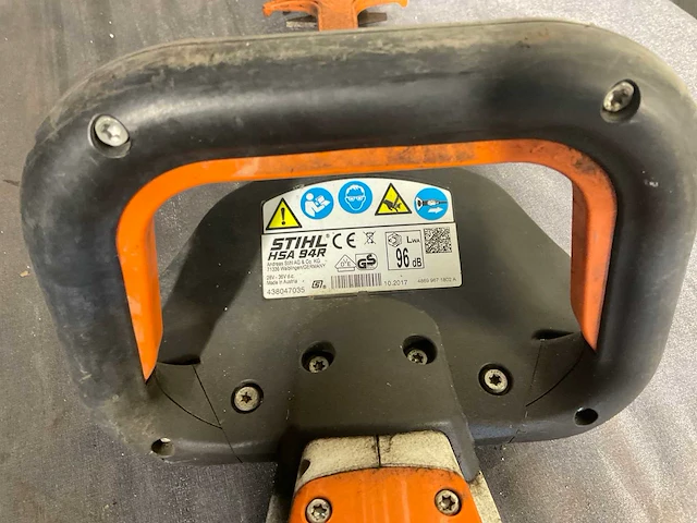 Stihl hsa94r heggenschaar - afbeelding 3 van  3