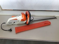 Stihl hse 42 electrische heggenschaar, werkt uitstekend