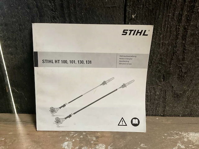 Stihl ht 131 telescoop kettingzaag - afbeelding 4 van  4