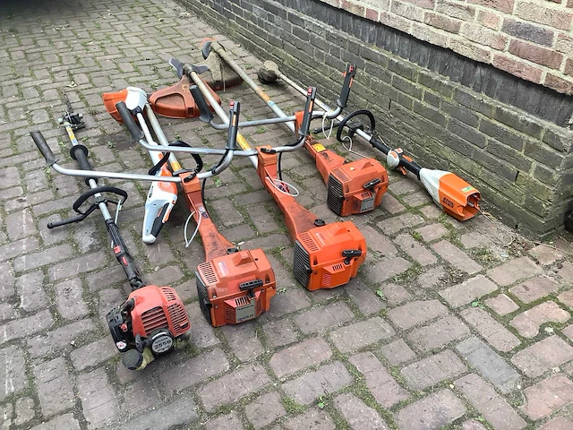 Stihl ,husqvarna bosmaaier (6x) - afbeelding 2 van  4