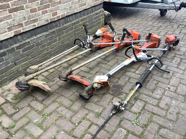 Stihl ,husqvarna bosmaaier (6x) - afbeelding 3 van  4
