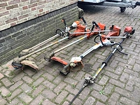 Stihl ,husqvarna bosmaaier (6x) - afbeelding 3 van  4