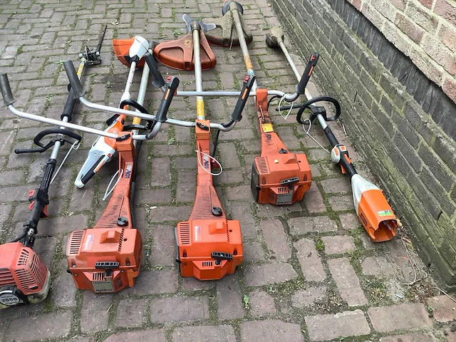 Stihl ,husqvarna bosmaaier (6x) - afbeelding 4 van  4