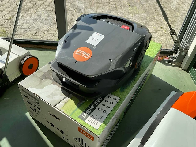 Stihl imow 5 evo robotmaaier - afbeelding 1 van  4