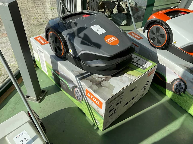 Stihl imow 5 evo robotmaaier - afbeelding 3 van  4