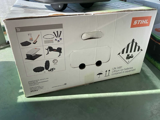 Stihl imow 5 evo robotmaaier - afbeelding 4 van  4