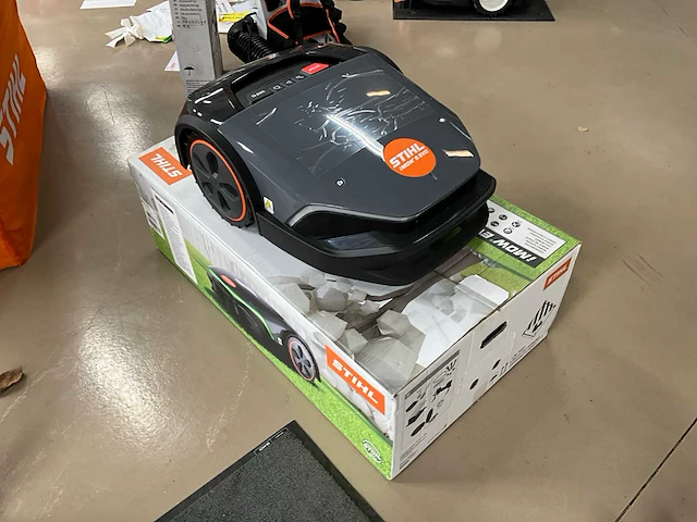 Stihl imow® 5 evo robotmaaier - afbeelding 2 van  6
