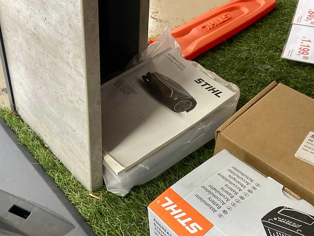 Stihl imow® 5evo robotmaaier - afbeelding 4 van  12