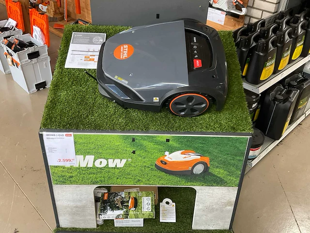 Stihl imow® 5evo robotmaaier - afbeelding 5 van  12