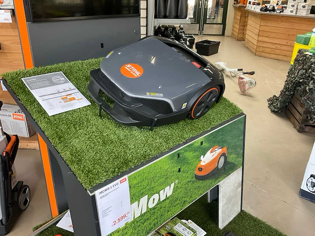 Stihl imow® 5evo robotmaaier - afbeelding 6 van  12