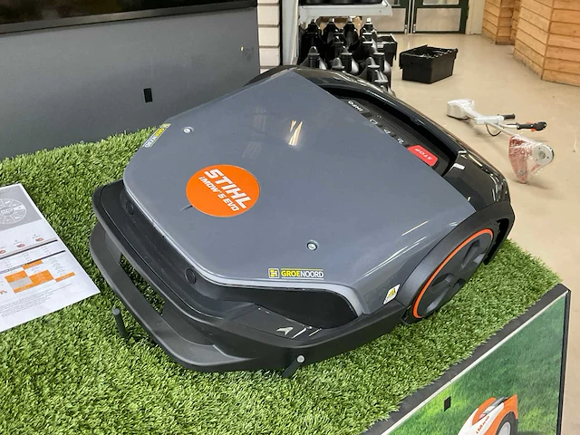 Stihl imow® 5evo robotmaaier - afbeelding 7 van  12