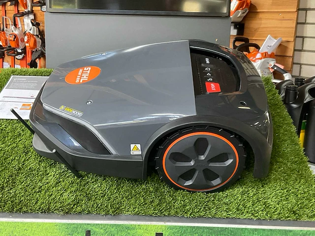 Stihl imow® 5evo robotmaaier - afbeelding 9 van  12