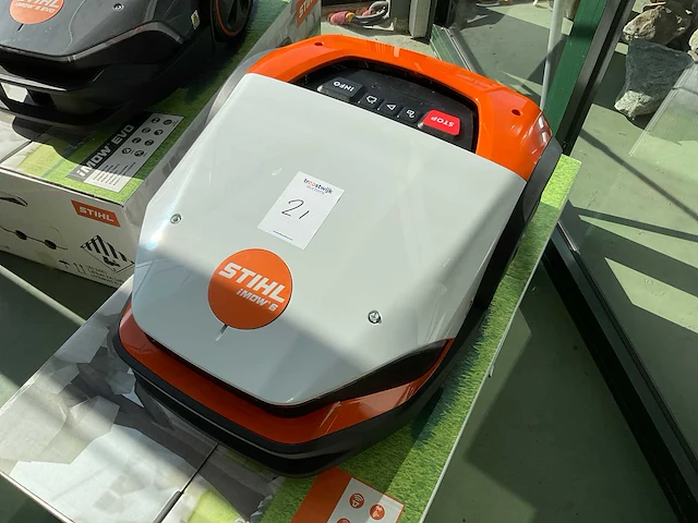 Stihl imow 6 robotmaaier - afbeelding 2 van  4