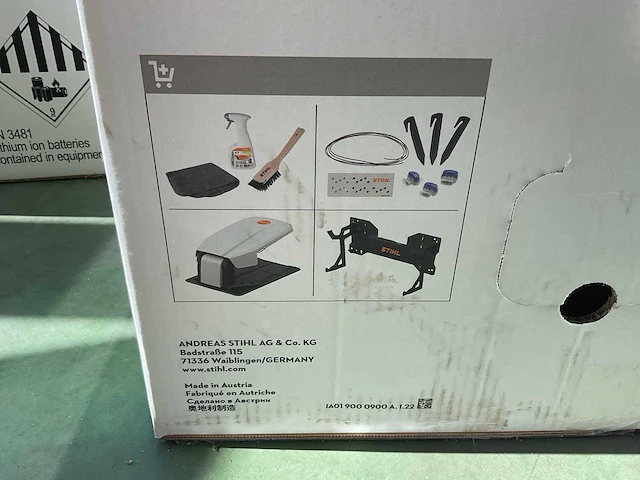 Stihl imow 6 robotmaaier - afbeelding 4 van  4