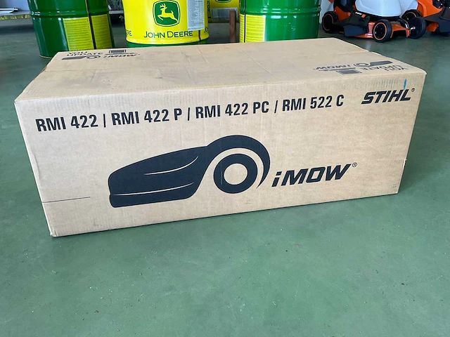 Stihl imow rmi 422 p robotmaaier - afbeelding 2 van  4