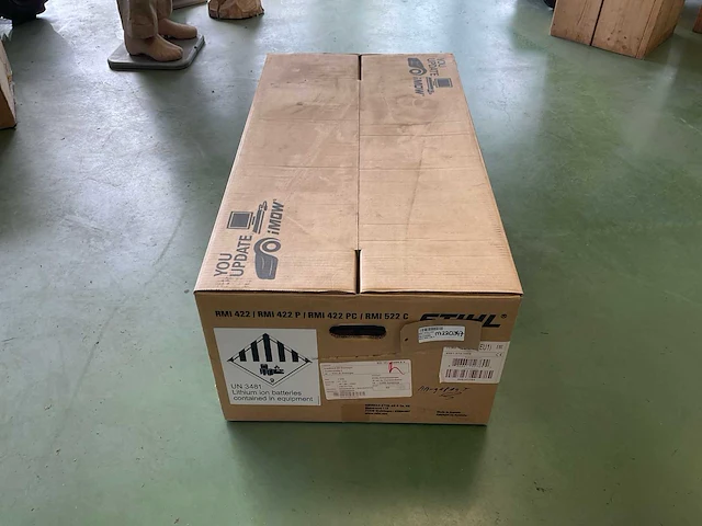 Stihl imow rmi 422 p robotmaaier - afbeelding 4 van  4