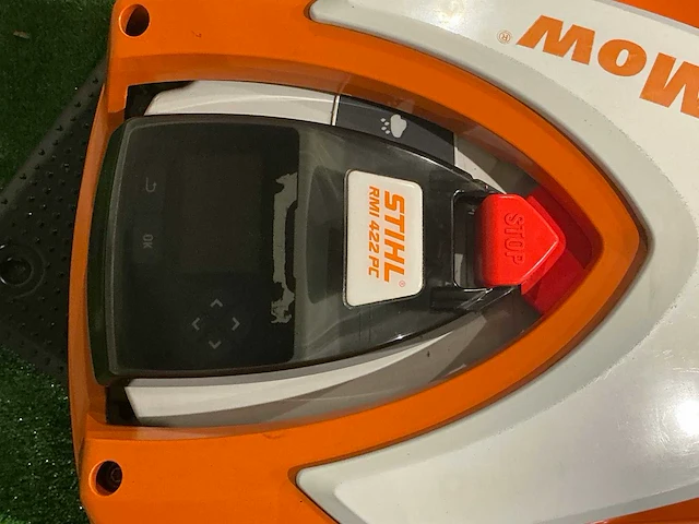 Stihl imow rmi 422 pc robot grasmaaier - afbeelding 9 van  10